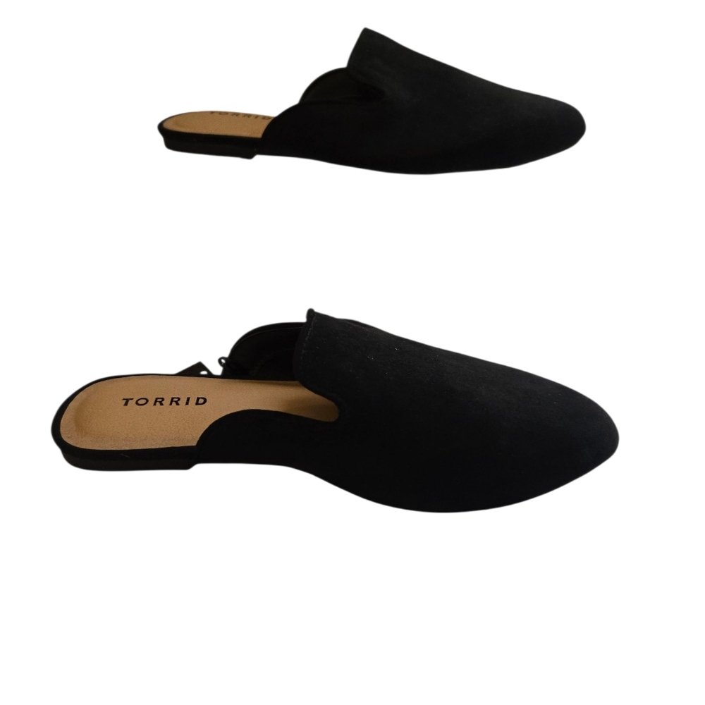 Torrid Black Suede Loafers - Picture 4 of 6
